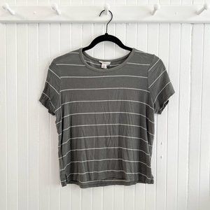Tillys Full Tilt Stripped Tee